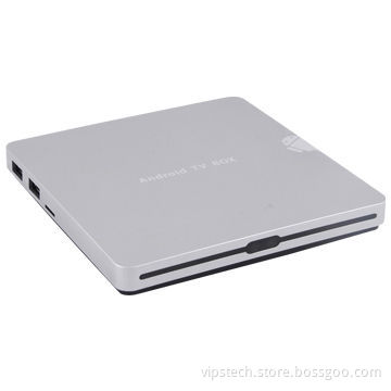 IP Set-top Box, Supports Wi-Fi, LAN, Airplay, Customized Internet Content Server Supported